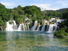 Südosteuropa, Kroatien: Berge, Schluchten & Kultur - Krker Wasserfälle 